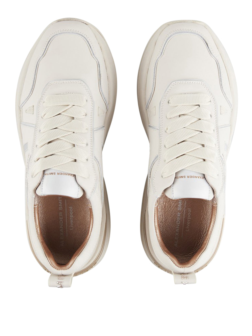 ALEXANDER SMITH Sneakers Donna - Bianco modello ASBCLPW