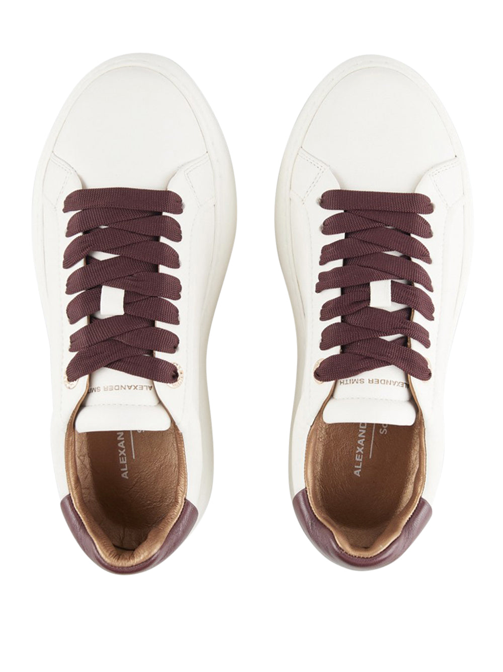 ALEXANDER SMITH Sneakers Donna - Bianco modello ASBCSOW
