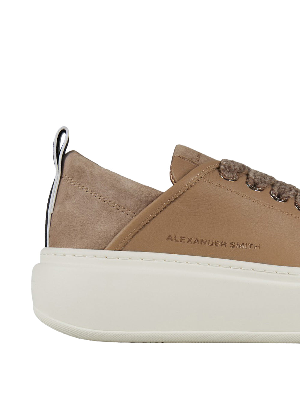ALEXANDER SMITH Sneakers platform Donna - Camel modello ASBCWHW