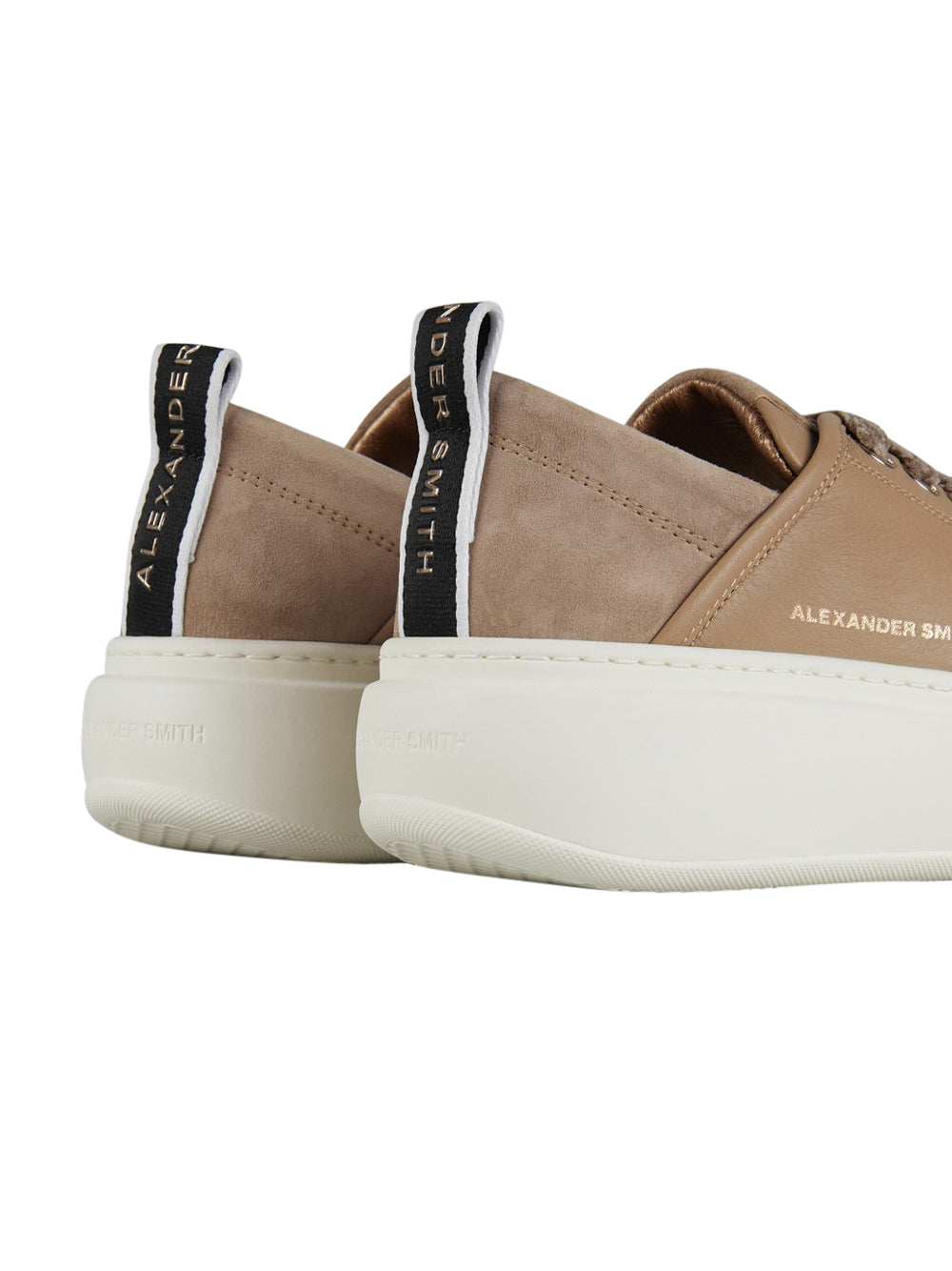 ALEXANDER SMITH Sneakers platform Donna - Camel modello ASBCWHW