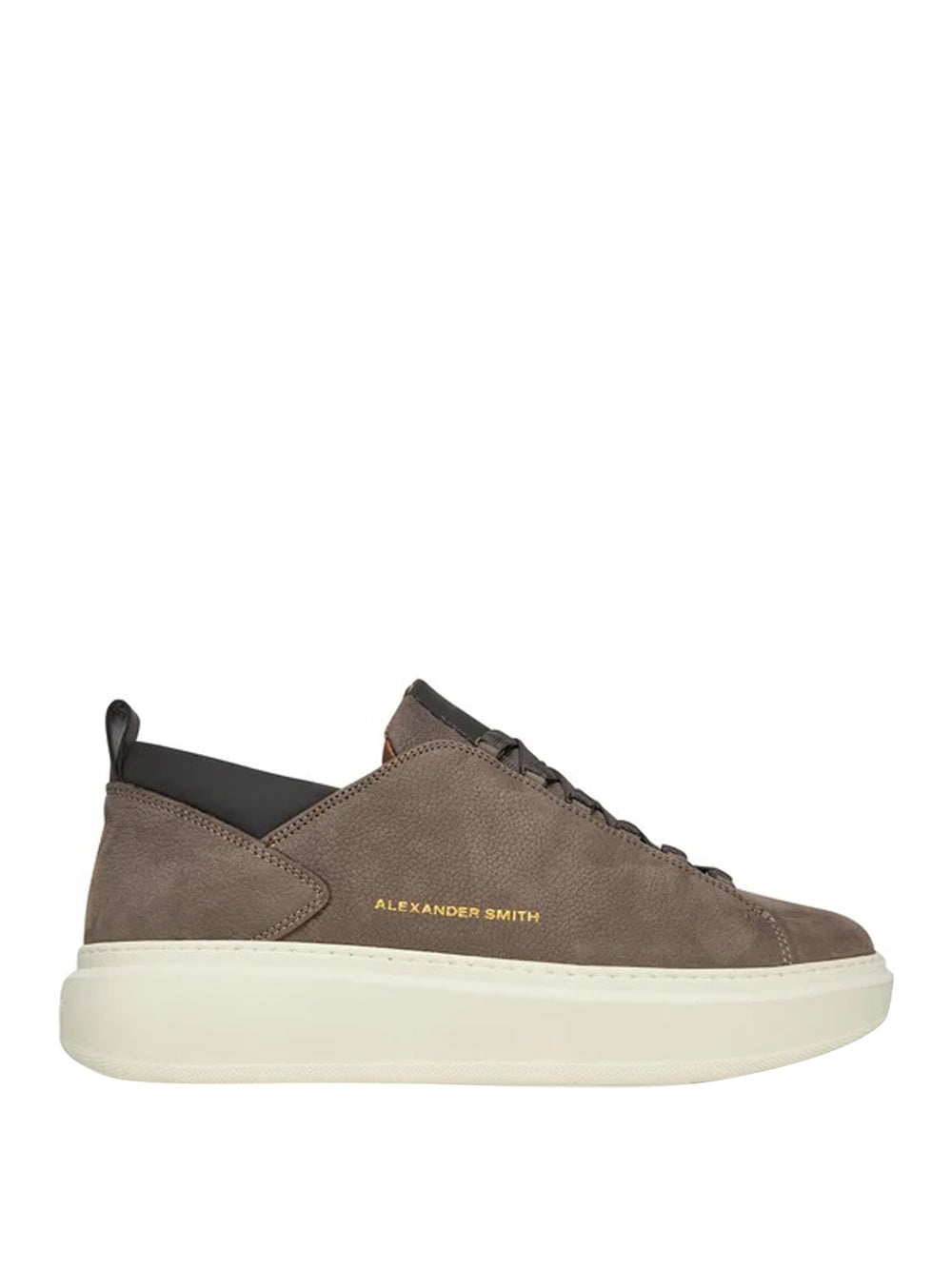 ALEXANDER SMITH Sneakers platform Uomo - Marrone modello ASBCWYM
