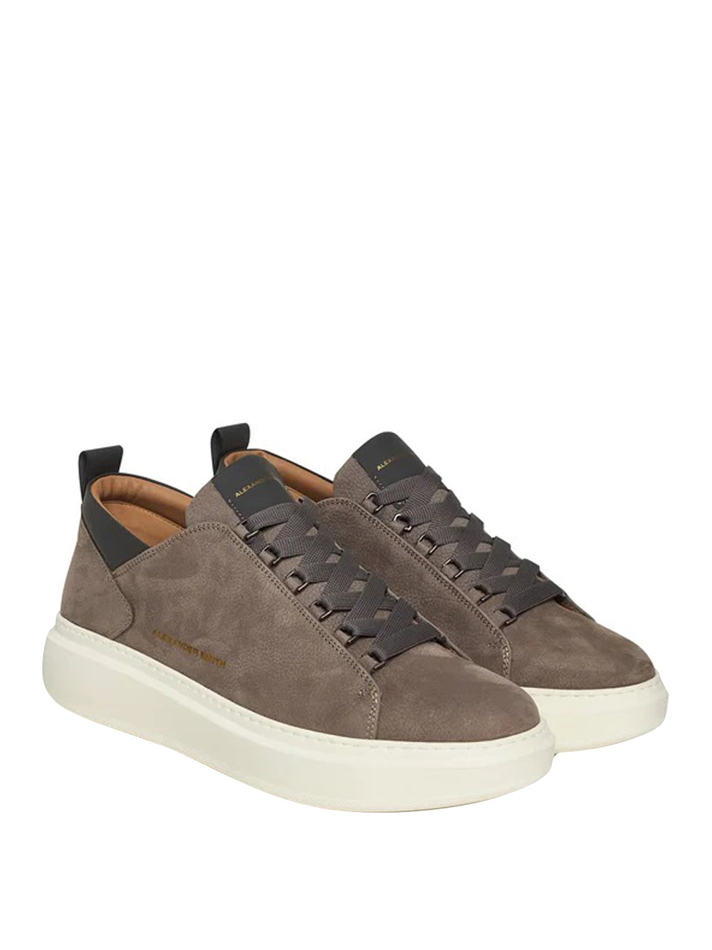 ALEXANDER SMITH Sneakers platform Uomo - Marrone modello ASBCWYM