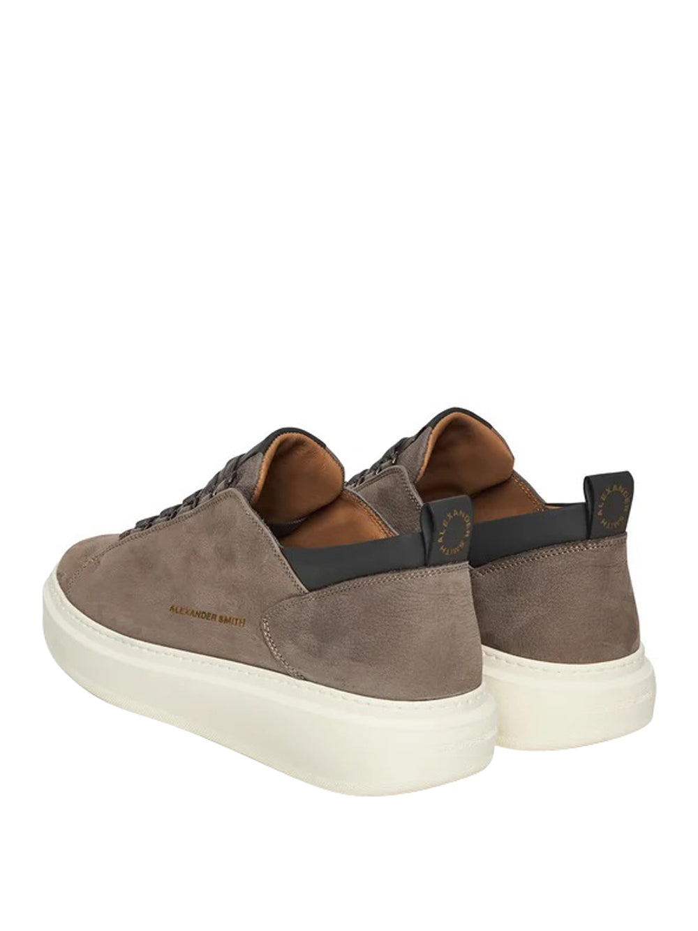 ALEXANDER SMITH Sneakers platform Uomo - Marrone modello ASBCWYM