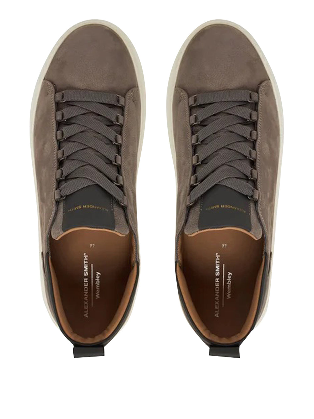 ALEXANDER SMITH Sneakers platform Uomo - Marrone modello ASBCWYM