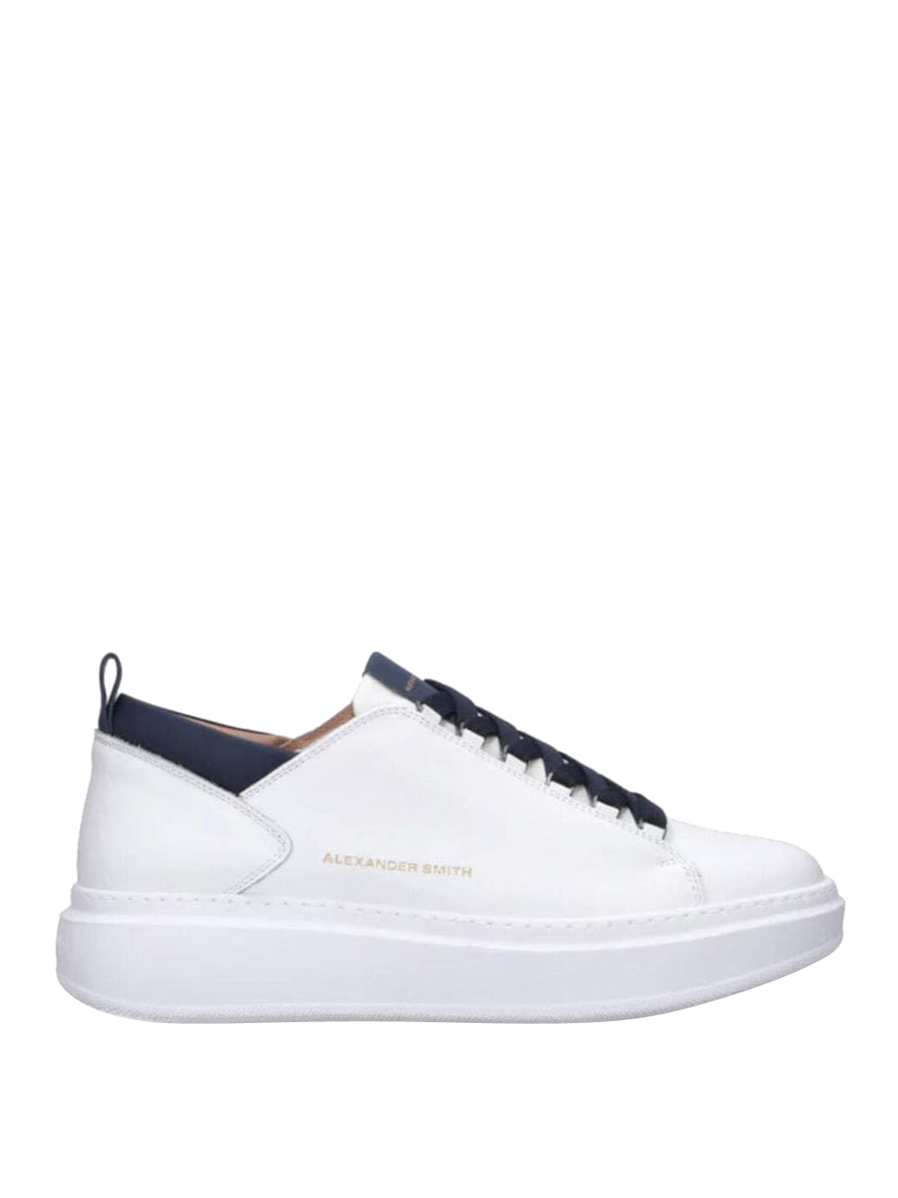 ALEXANDER SMITH Sneakers platform Uomo - Bianco modello ASBCWYM