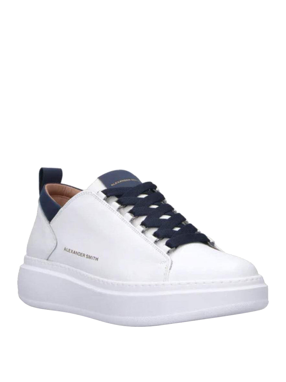 ALEXANDER SMITH Sneakers platform Uomo - Bianco modello ASBCWYM