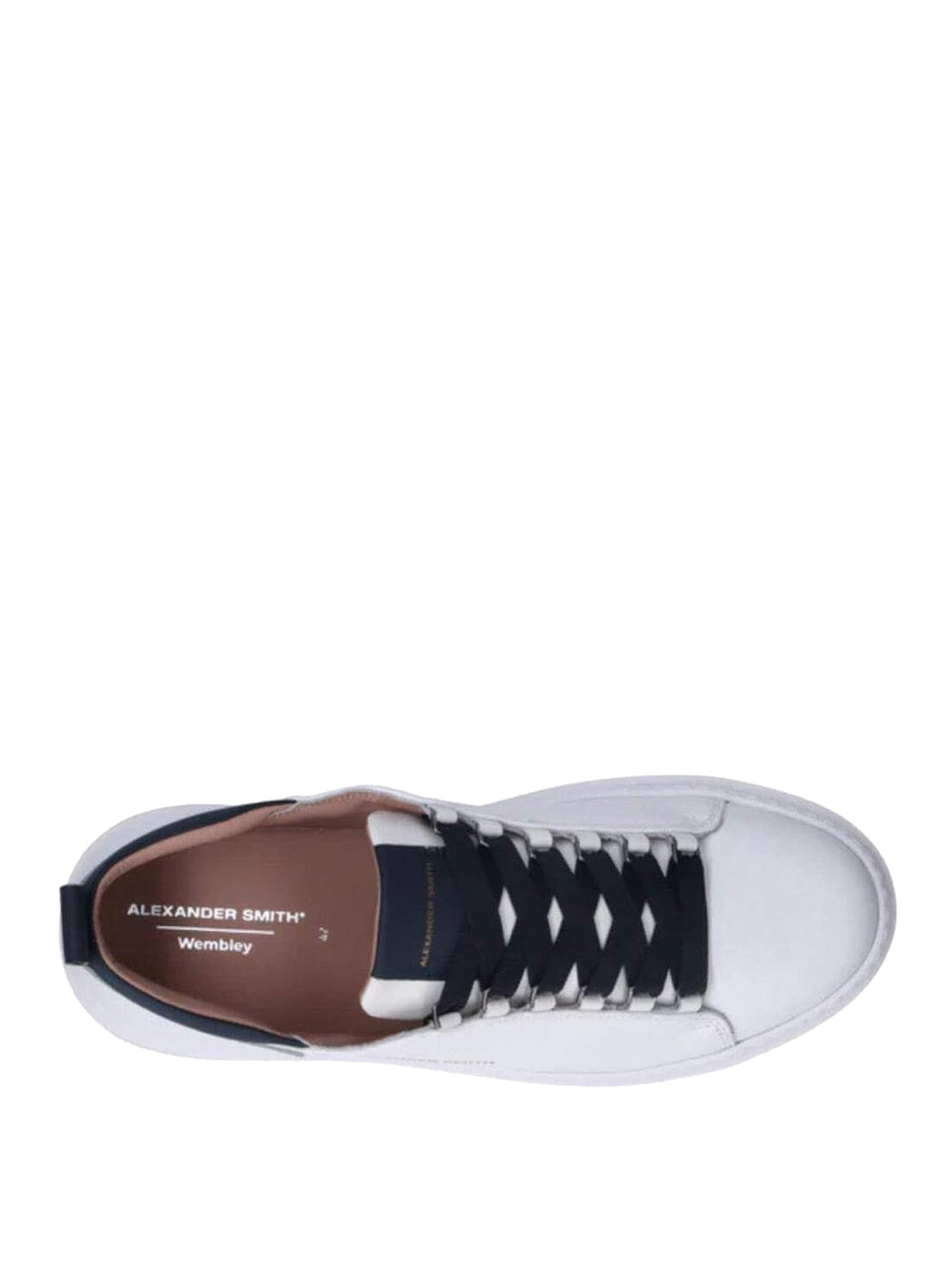 ALEXANDER SMITH Sneakers platform Uomo - Bianco modello ASBCWYM