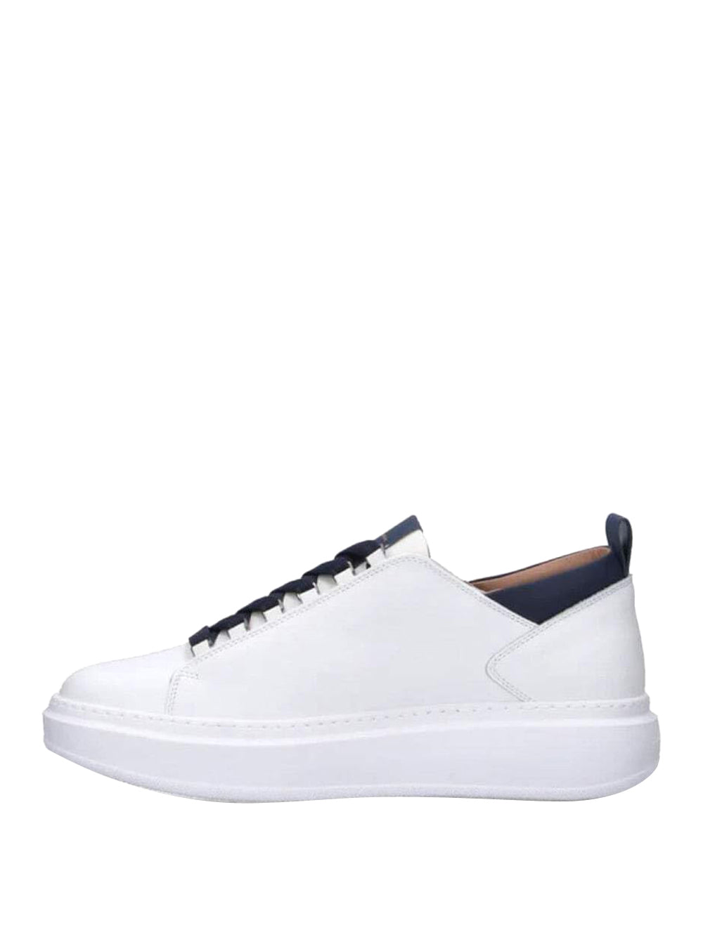 ALEXANDER SMITH Sneakers platform Uomo - Bianco modello ASBCWYM
