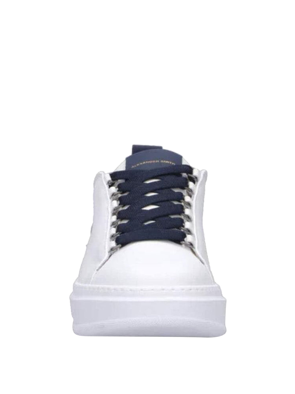 ALEXANDER SMITH Sneakers platform Uomo - Bianco modello ASBCWYM