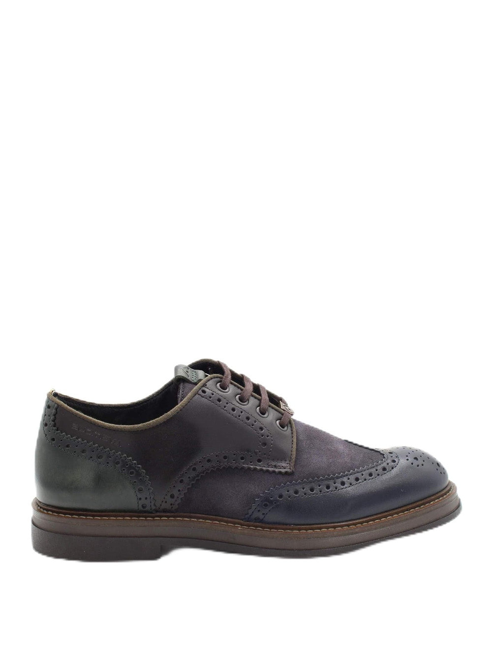 AMBITIOUS Scarpe Stringate duilio Uomo - Blu modello 12391C-11239AM