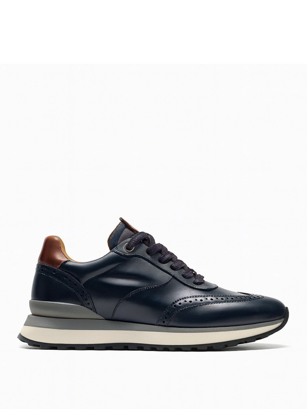 AMBITIOUS Sneakers plantare estraibile Uomo - Blu modello 13139-5909AM