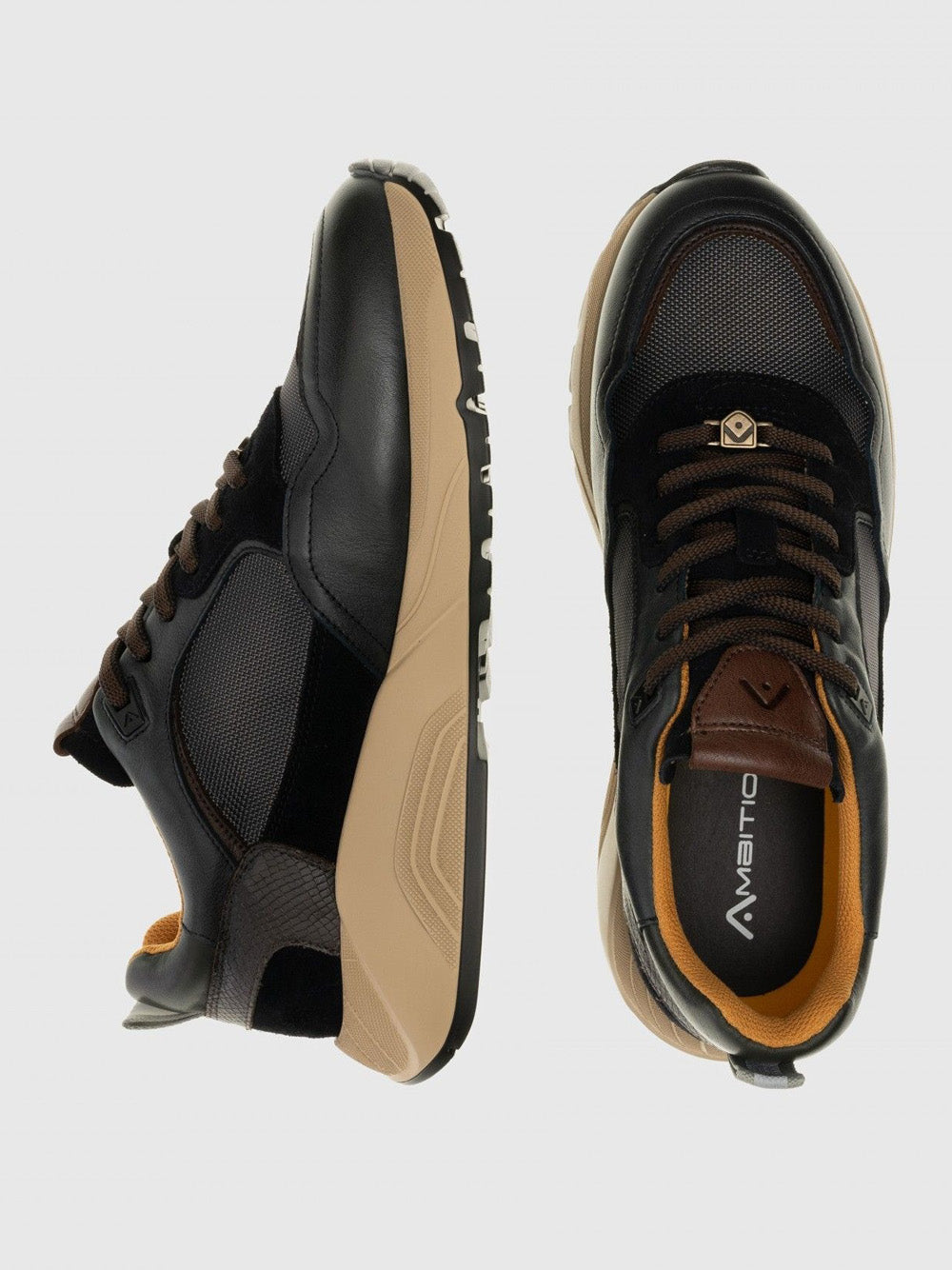 AMBITIOUS Sneakers plantare estraibile Uomo - Blu modello 13422-7129AM