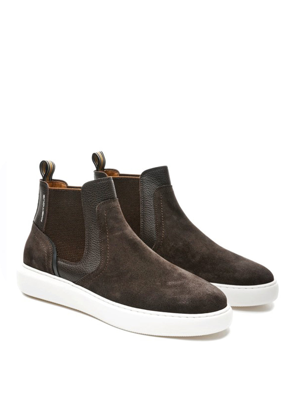 AMBITIOUS Sneakers Uomo - Marrone modello 13522-11171AM