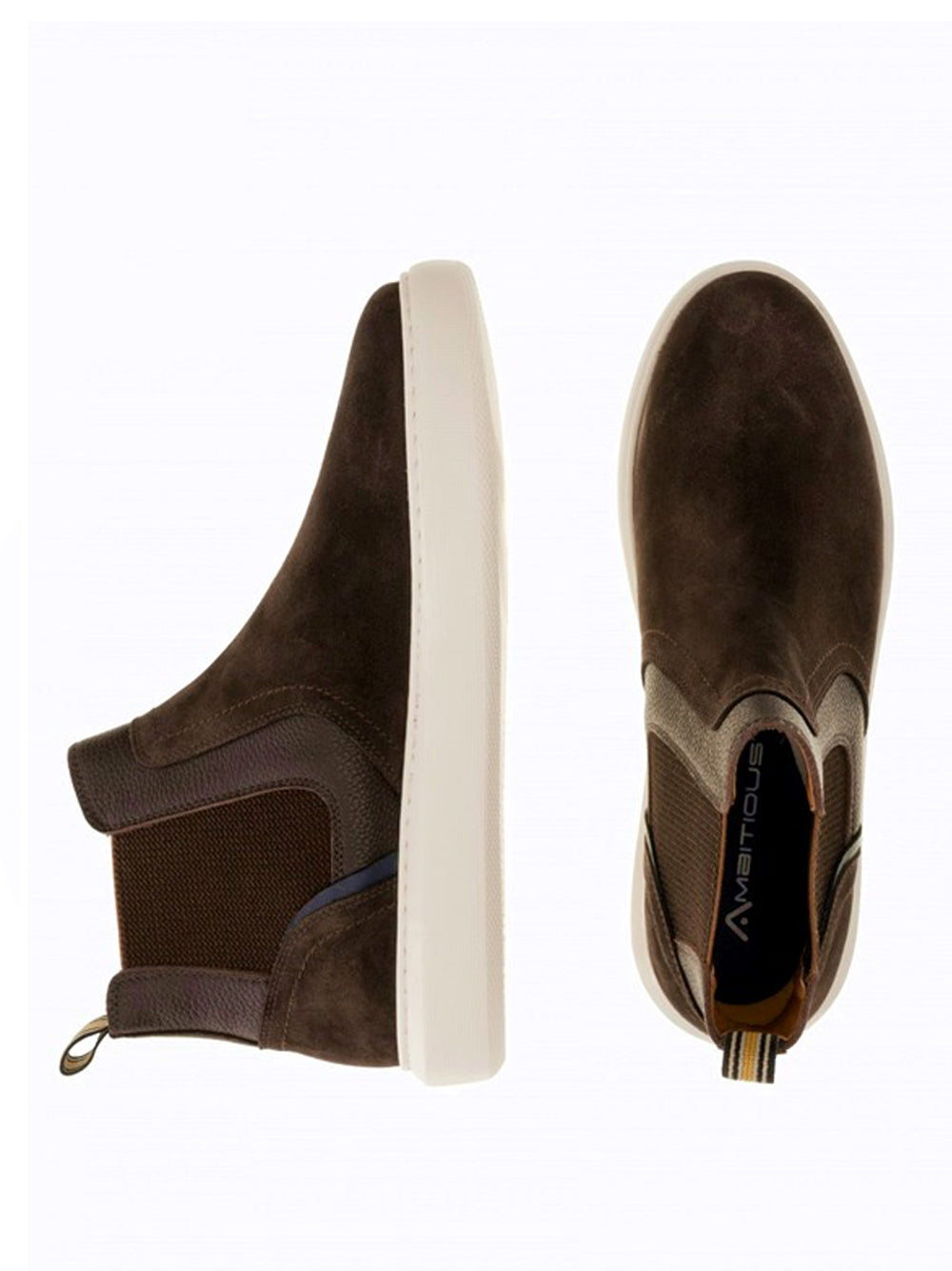 AMBITIOUS Sneakers Uomo - Marrone modello 13522-11171AM