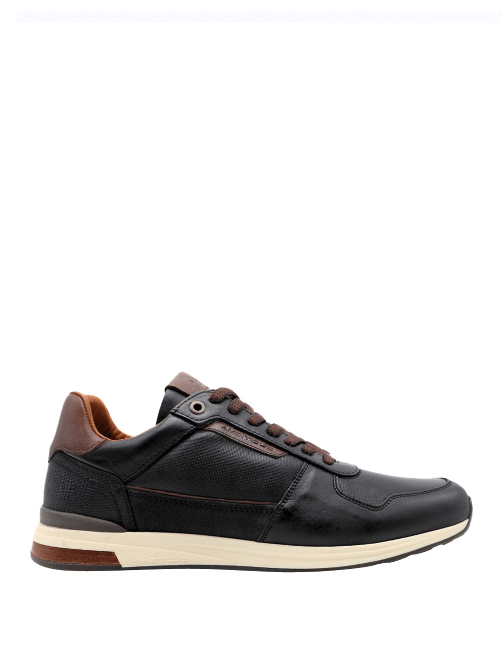 AMBITIOUS Sneakers Uomo - Nero modello 14021A-6583AM