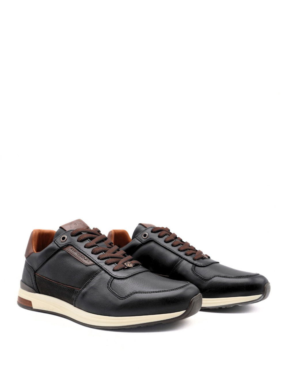 AMBITIOUS Sneakers Uomo - Nero modello 14021A-6583AM