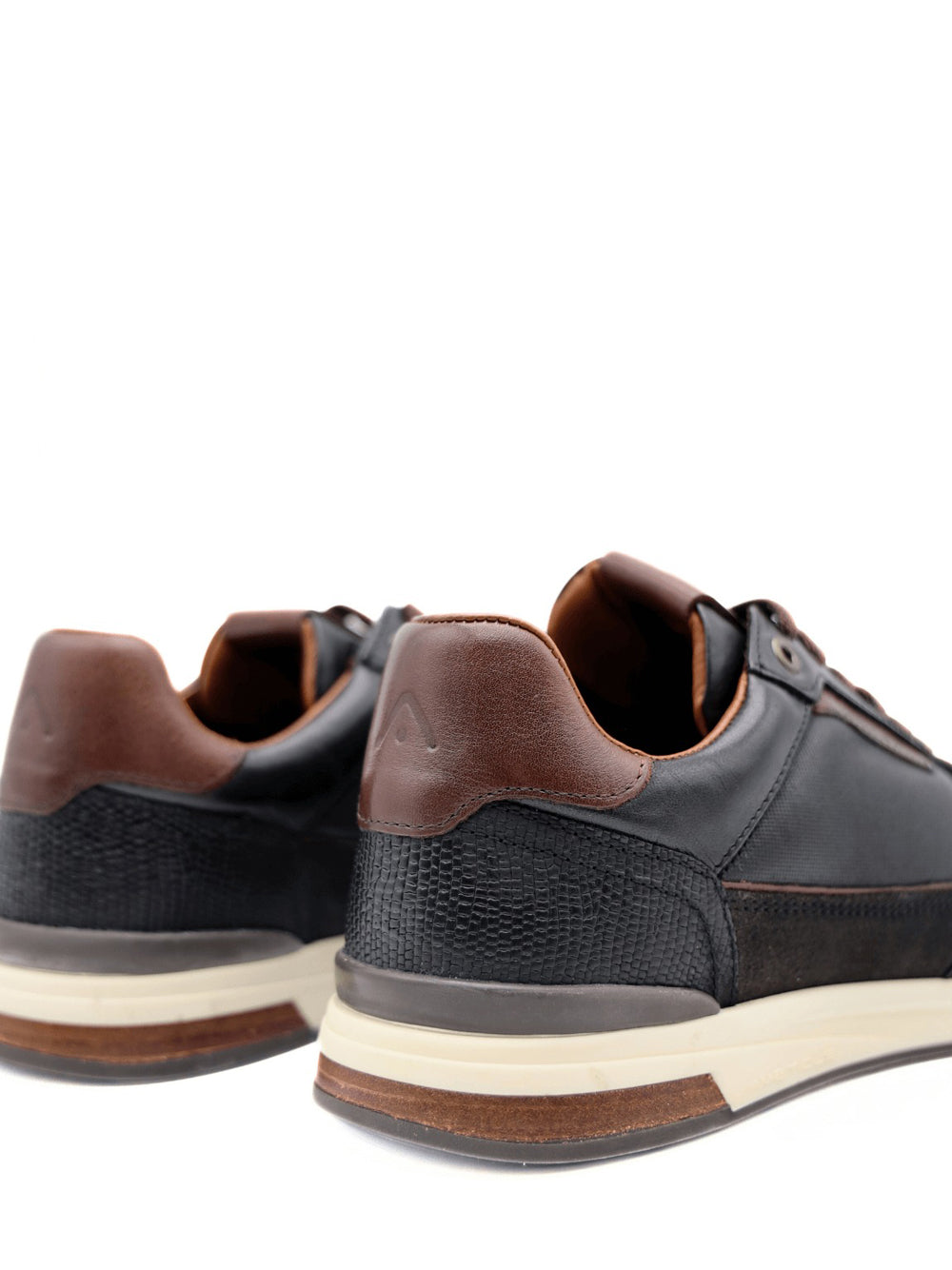 AMBITIOUS Sneakers Uomo - Nero modello 14021A-6583AM