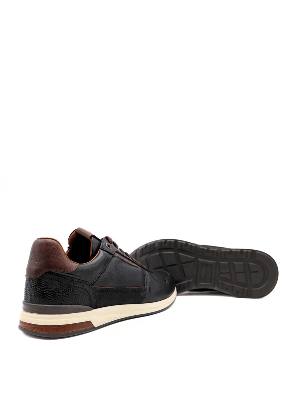 AMBITIOUS Sneakers Uomo - Nero modello 14021A-6583AM