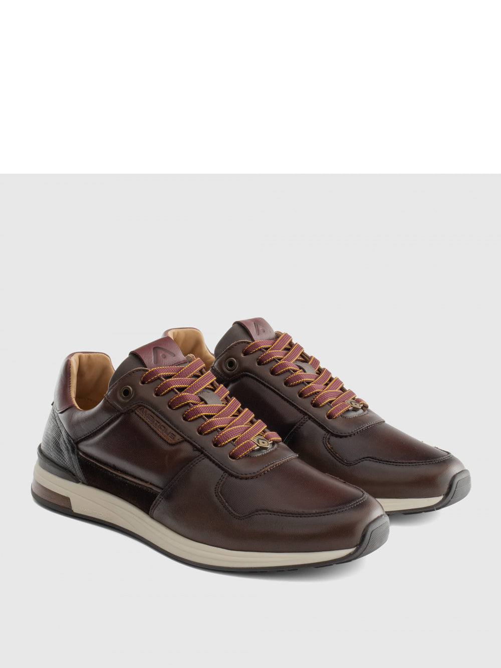 AMBITIOUS Sneakers Uomo - Marrone modello 14021A-7129AM
