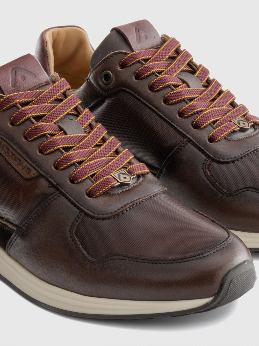 AMBITIOUS Sneakers Uomo - Marrone modello 14021A-7129AM