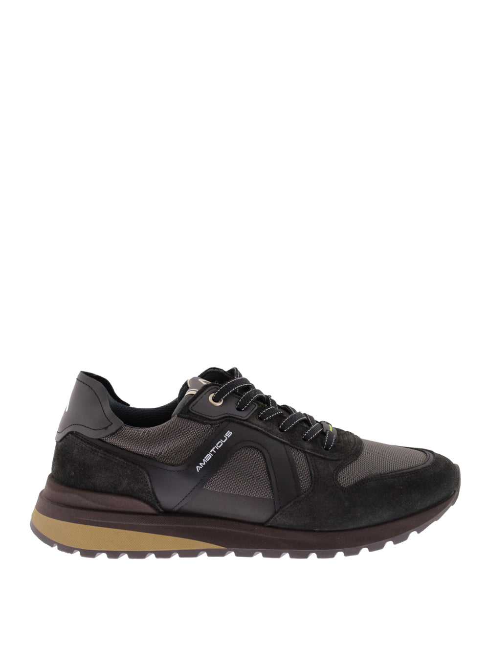 AMBITIOUS Sneakers Uomo - Nero modello 14146-11184AM