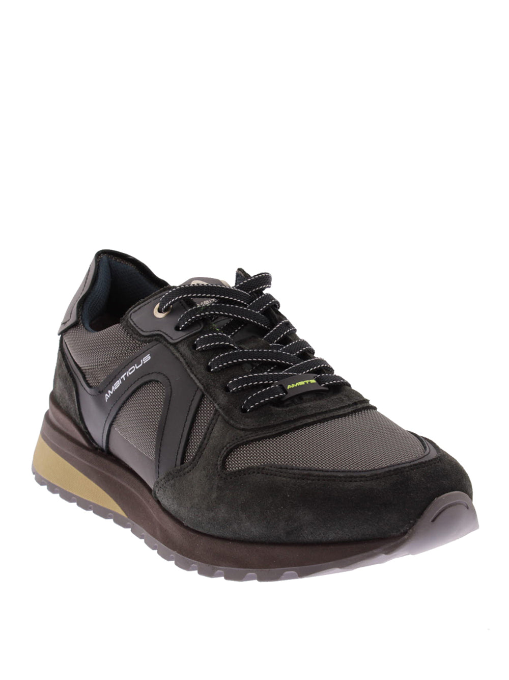 AMBITIOUS Sneakers Uomo - Nero modello 14146-11184AM