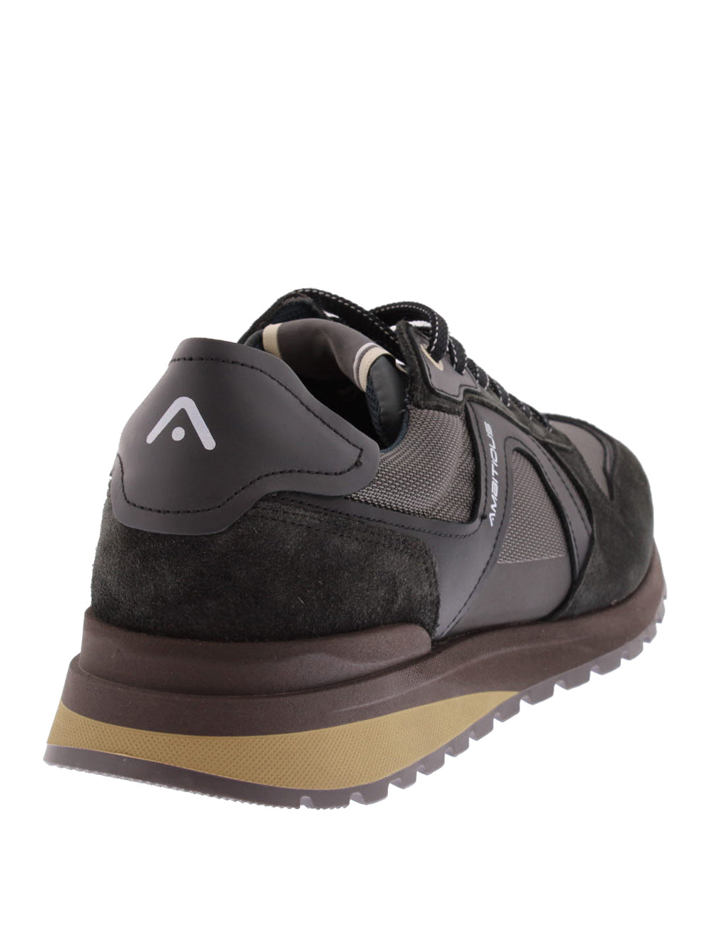 AMBITIOUS Sneakers Uomo - Nero modello 14146-11184AM