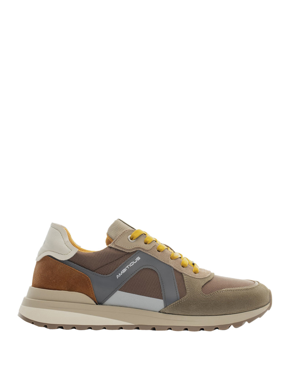 AMBITIOUS Sneakers Uomo - Marrone modello 14146-1872AM