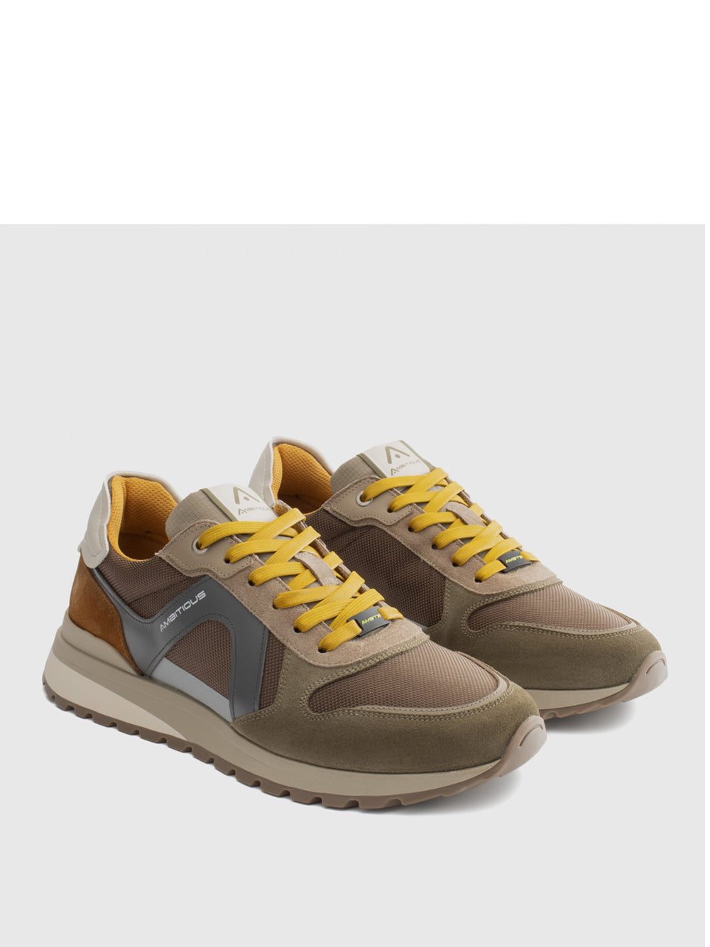 AMBITIOUS Sneakers Uomo - Marrone modello 14146-1872AM