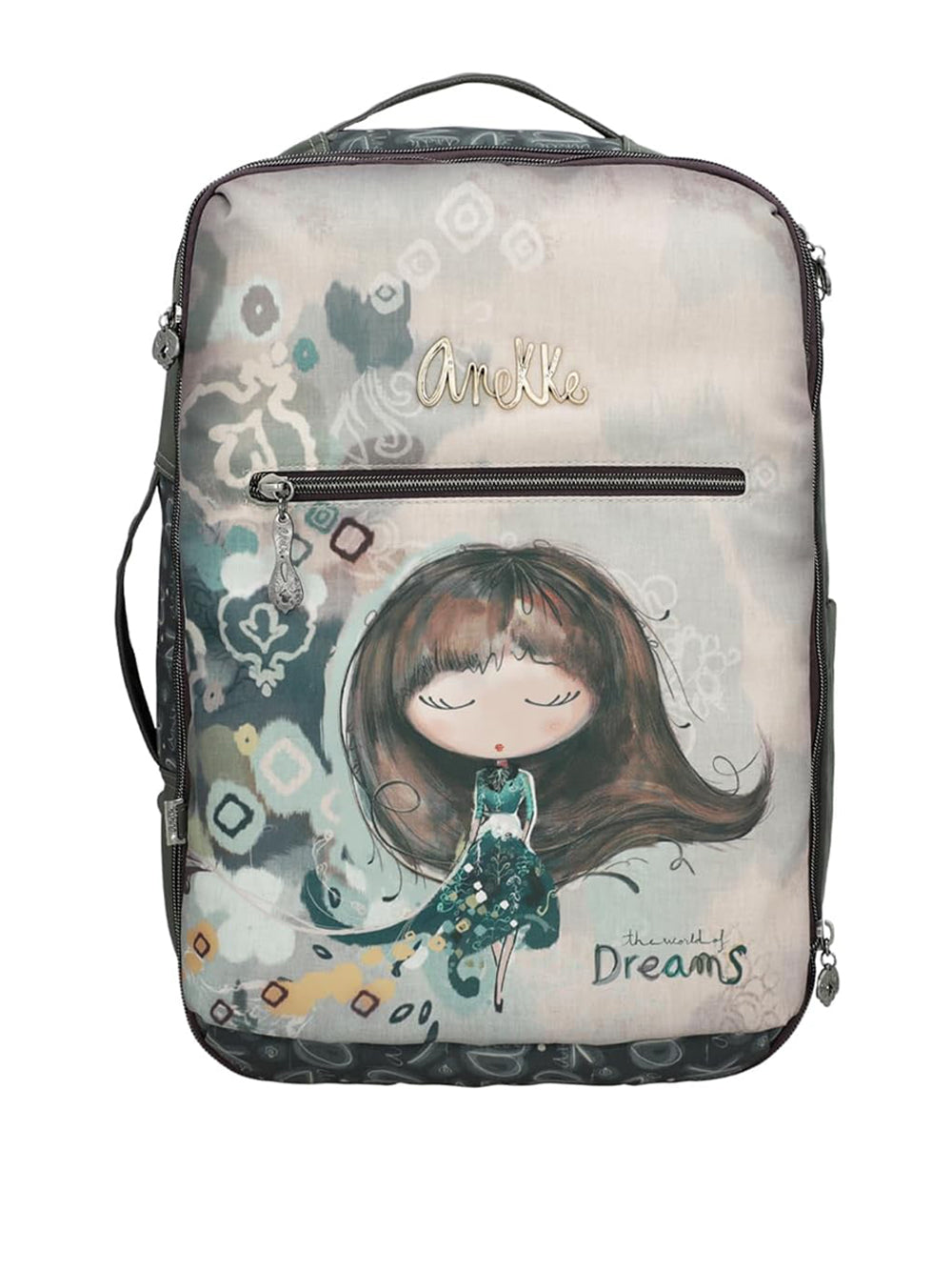 ANEKKE Borsa a Zainetto Donna - Multicolor modello 41575-012