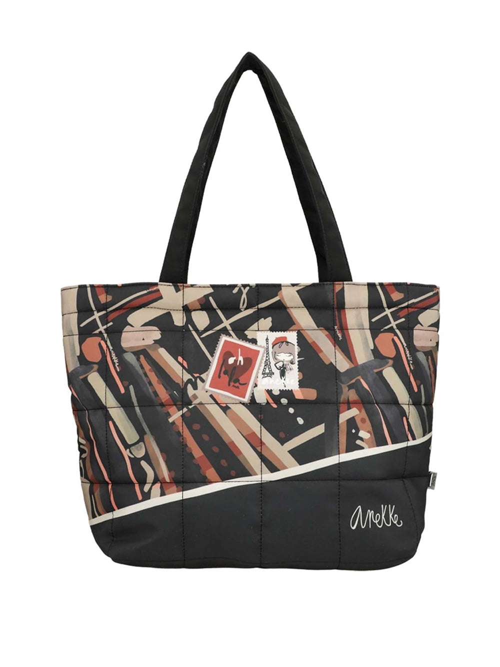 ANEKKE Borsa Shopping Donna - Multicolor modello 41588-021