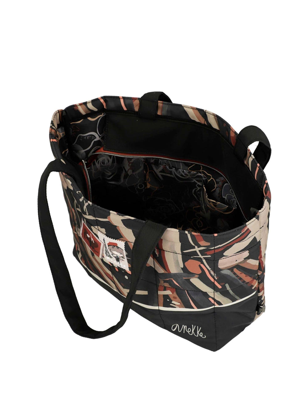 ANEKKE Borsa Shopping Donna - Multicolor modello 41588-021