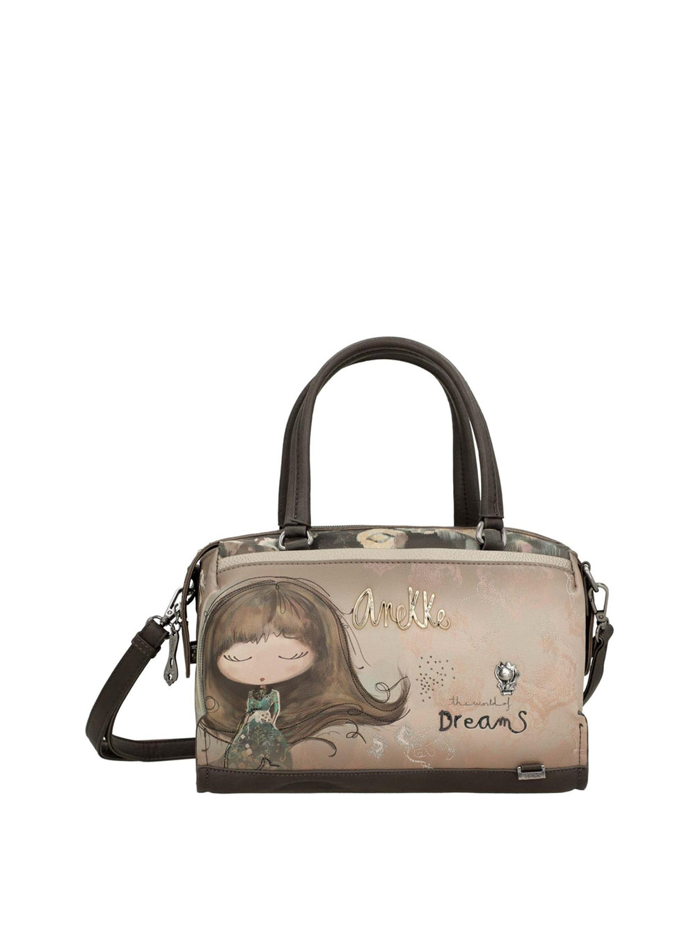 ANEKKE Borsa a Mano Donna - Beige modello 41701-390