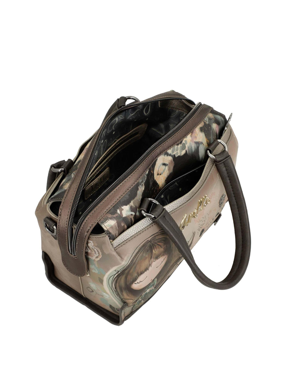 ANEKKE Borsa a Mano Donna - Beige modello 41701-390