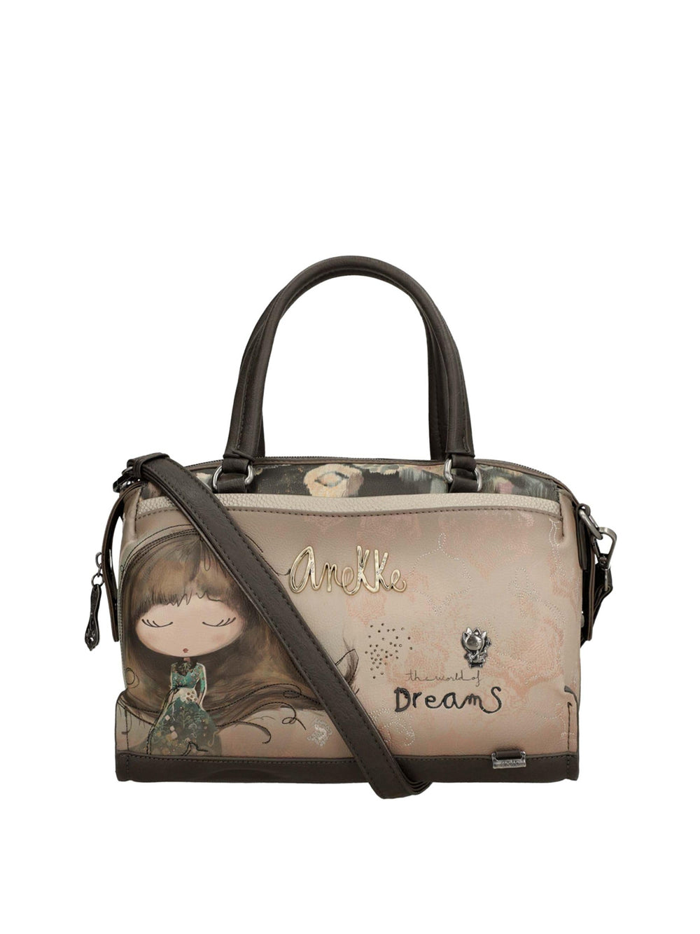 ANEKKE Borsa a Mano Donna - Beige modello 41701-390
