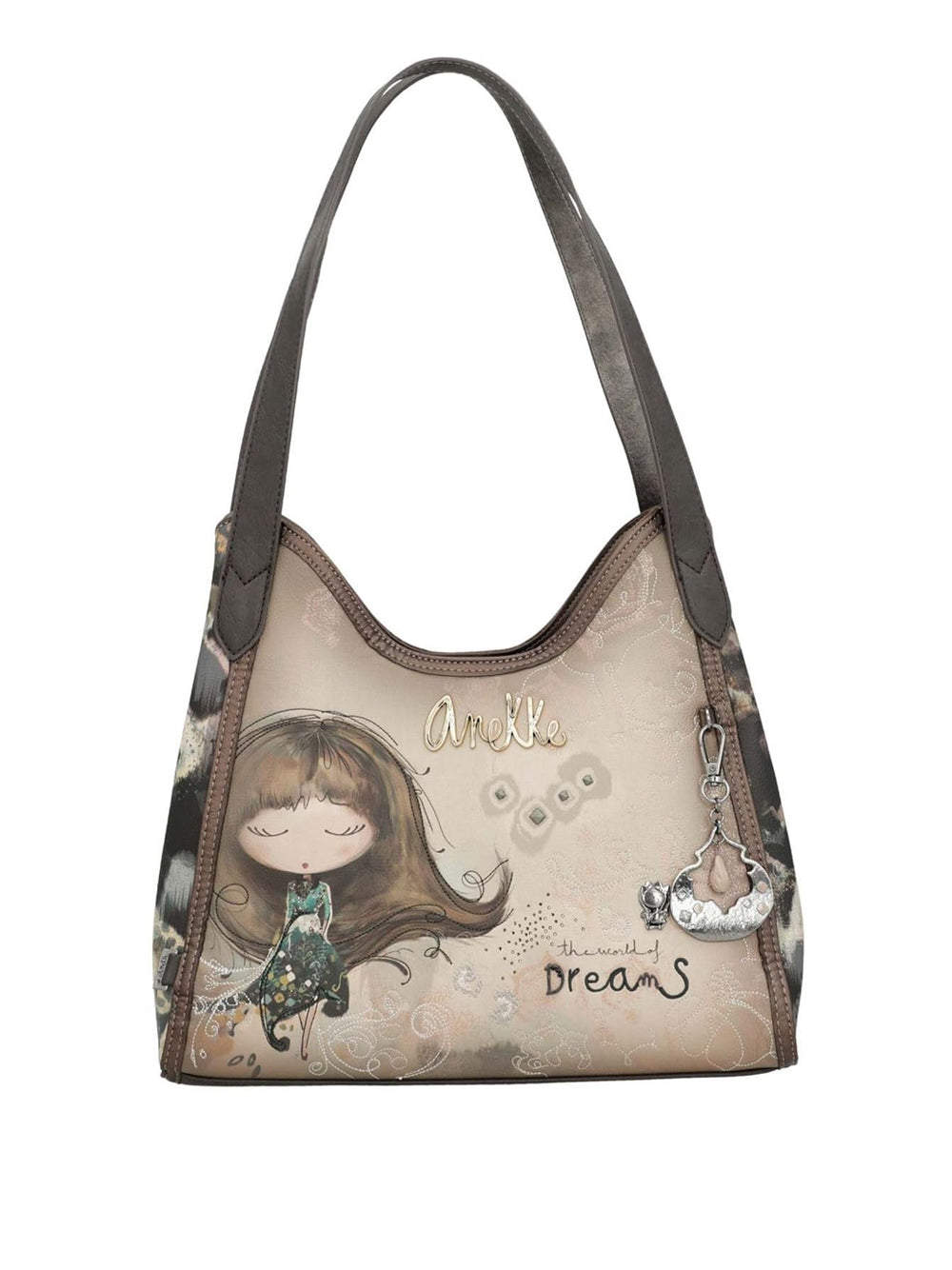 ANEKKE Borsa a Spalla Donna - Beige modello 41702-203