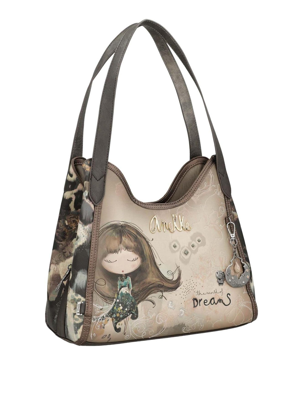 ANEKKE Borsa a Spalla Donna - Beige modello 41702-203