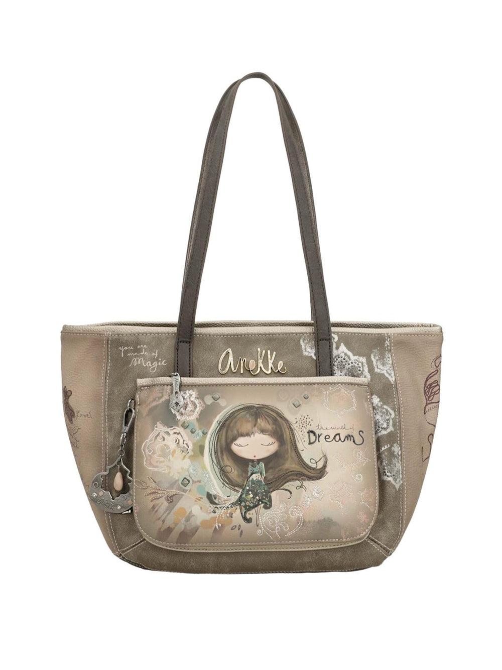 ANEKKE Borsa a Spalla Donna - Beige modello 41702-367