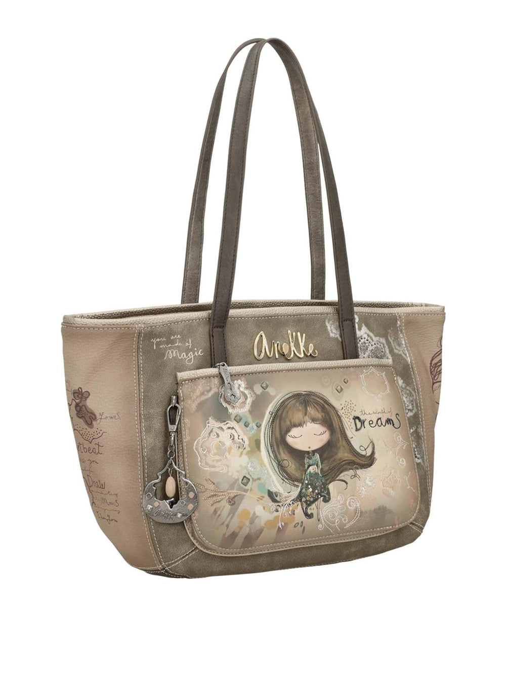 ANEKKE Borsa a Spalla Donna - Beige modello 41702-367