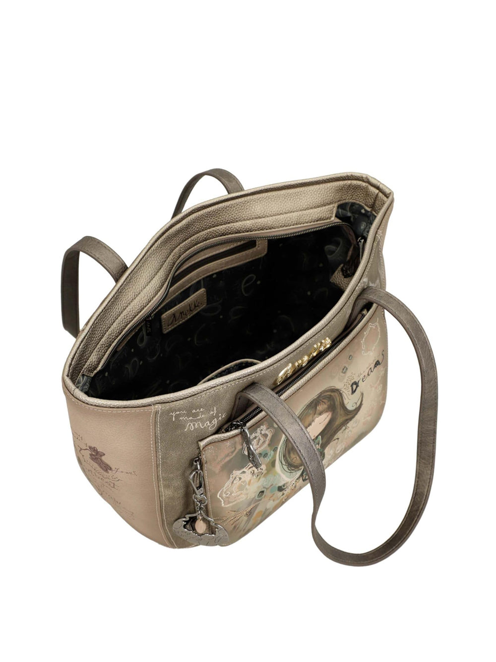 ANEKKE Borsa a Spalla Donna - Beige modello 41702-367
