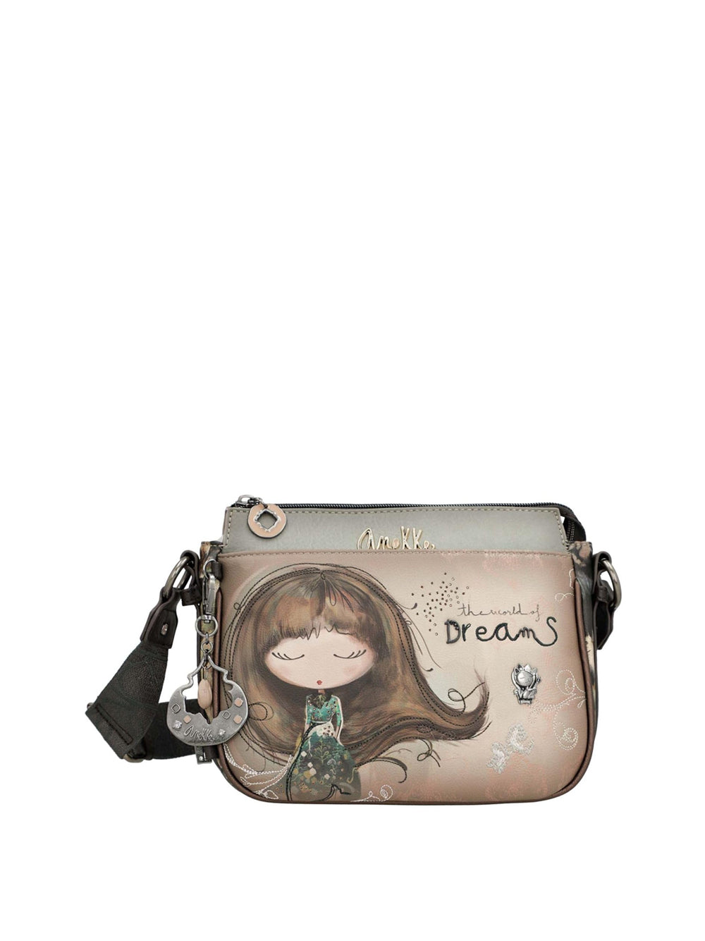 ANEKKE Borsa a Tracolla Donna - Beige modello 41703-062