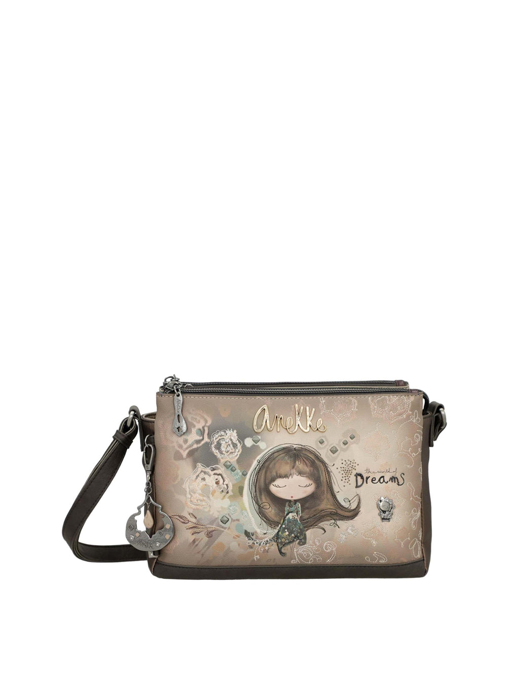 ANEKKE Borsa a Tracolla Donna - Beige modello 41703-184