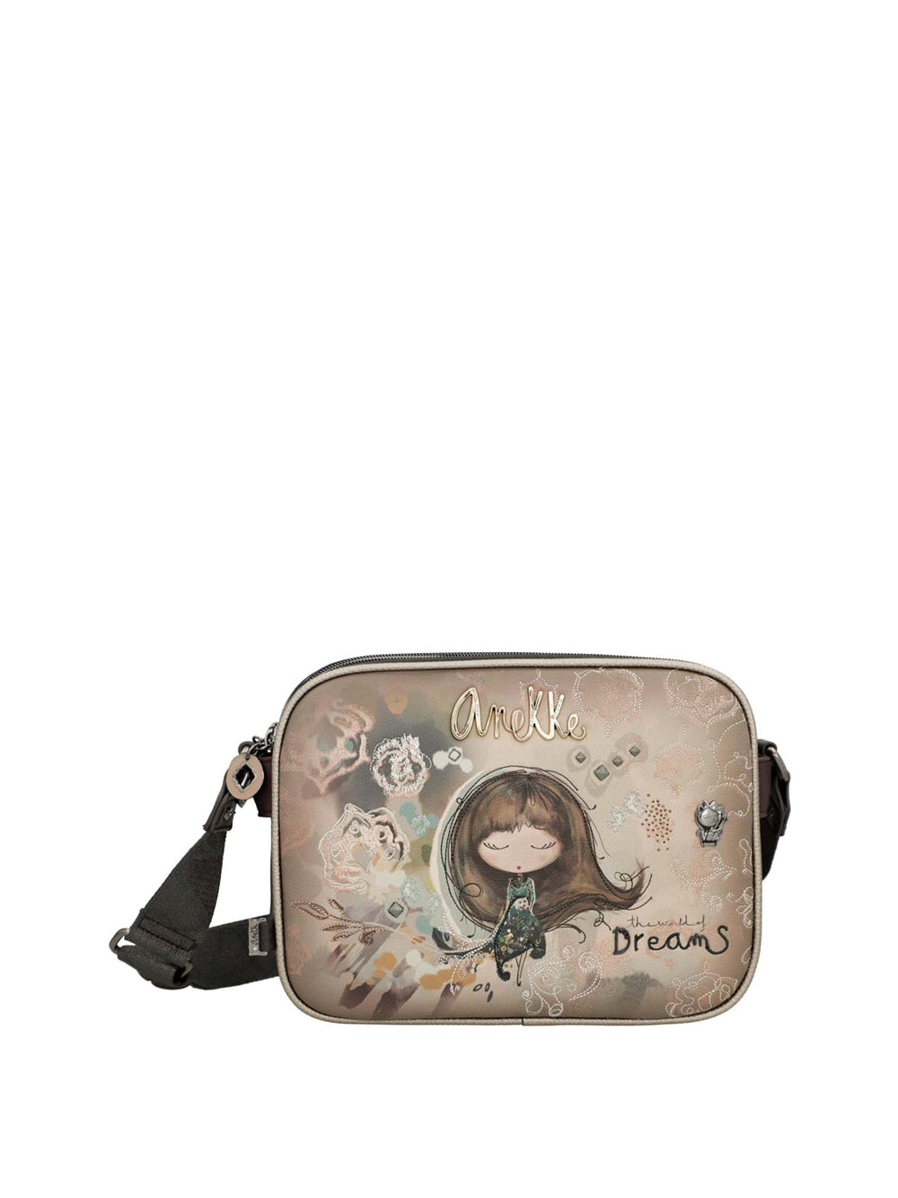 ANEKKE Borsa a Tracolla Donna - Beige modello 41703-188