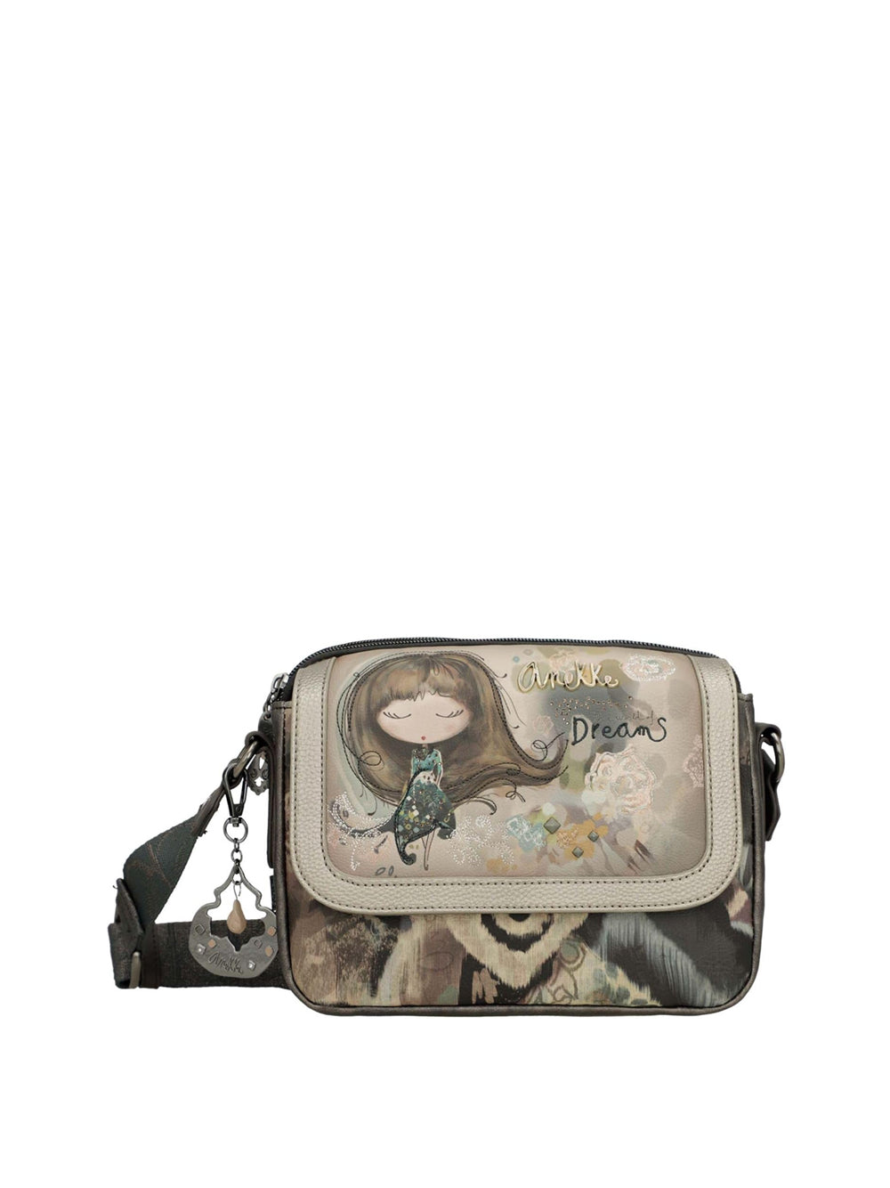 ANEKKE Borsa a Tracolla Donna - Beige modello 41703-349