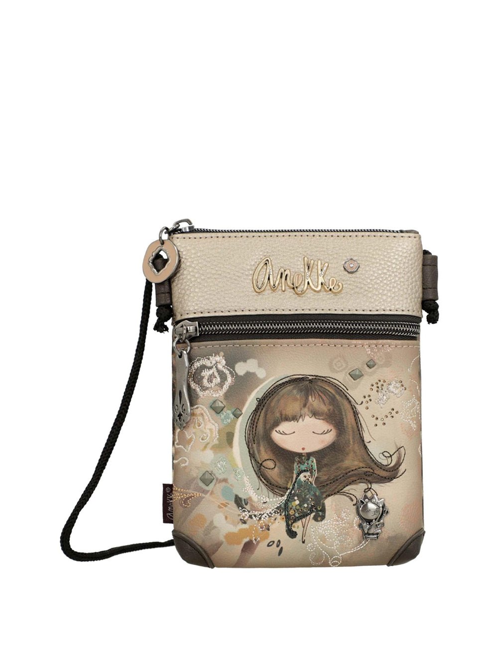 ANEKKE Borsa a Tracolla Donna - Beige modello 41703-904