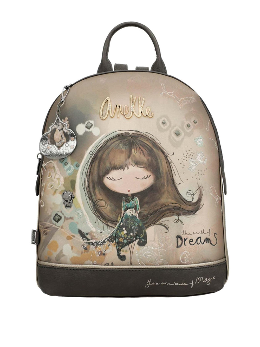 ANEKKE Borsa a Zainetto Donna - Beige modello 41705-295