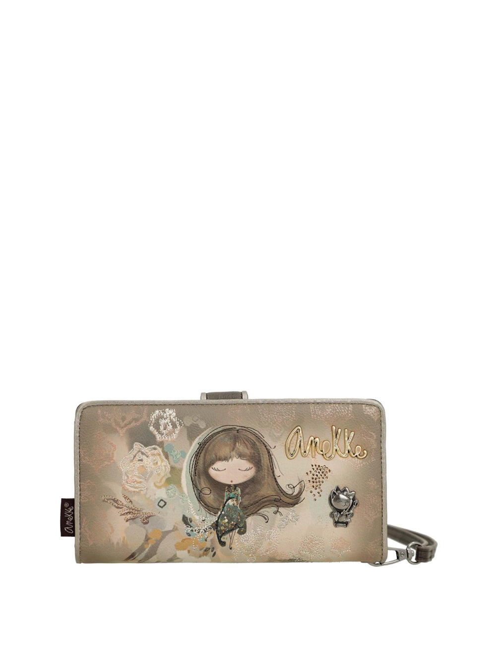 ANEKKE Portafoglio Donna - Beige modello 41709-901