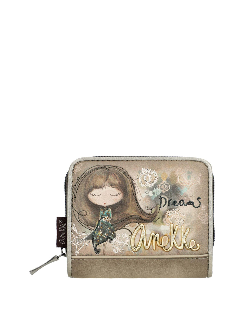ANEKKE Portafoglio Donna - Beige modello 41709-903