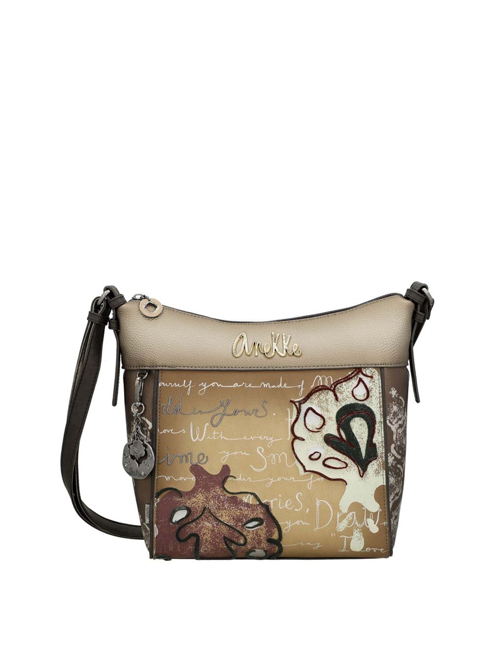 ANEKKE Borsa a Tracolla Donna - Beige modello 41713-007