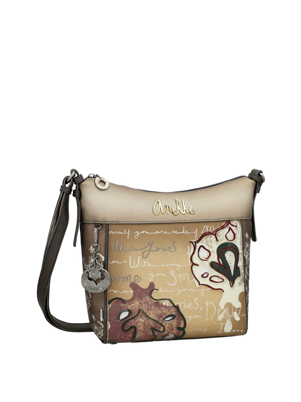 ANEKKE Borsa a Tracolla Donna - Beige modello 41713-007